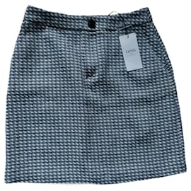 Falda Ekyog Jacquard de Pied de Poule talla 34
