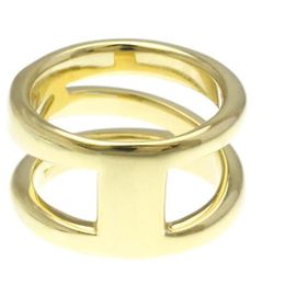 Tiffany & Co Anello Diagonale Tiffany in Oro Giallo