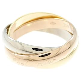 Cartier Trinity Ring aus Weißem Rosé und Gelbgold