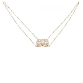 Collana Chanel Coco Crush in oro rosa con pendente in diamante