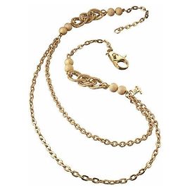 Dolce & Gabbana Meravigliosa collana DOLCE&GABBANA dorata catena doppia