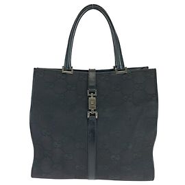 Borsa tote in tela GG Jackie di Gucci