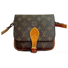 Borsa a Spalla Cartouchiere Monogram Louis Vuitton