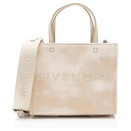 Givenchy Canvas Mini G Shopper Tote