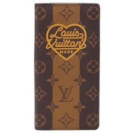 Portafoglio Lungo Monogram Plaza di Louis Vuitton