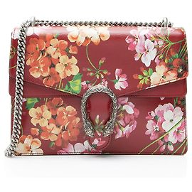 Gucci Blooms Dionysus Große Schultertasche aus Leder