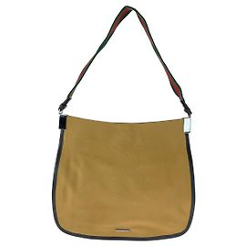 Bolso de lona Sherry Line de Gucci