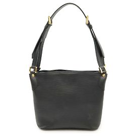 Borsa a Spalla Mandara PM Epi Louis Vuitton Nera