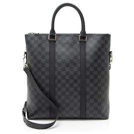 Borsa Anton Damier Graphite Louis Vuitton