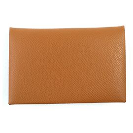 Portafoglio Trifold Epsom Bearn di Hermès