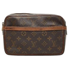 Borsa Clutch Monogram Louis Vuitton