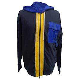 Felpa con cappuccio Moncler Genius 1 Moncler x JW Anderson in cotone multicolore