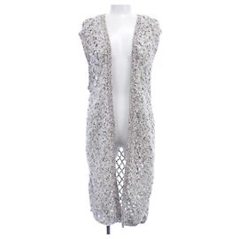 Chaleco de mezcla de cachemira Chanel P27395V20011 05A