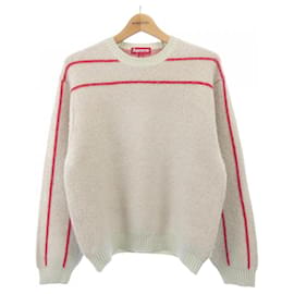 Strickpullover mit Rückstreifen Supreme
