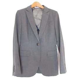 Autre Marque Chaqueta entallada de un solo botón Aquascutum