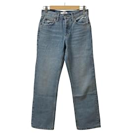 Pantalones Rectos de Denim Levi's RE/DONE - Autre Marque