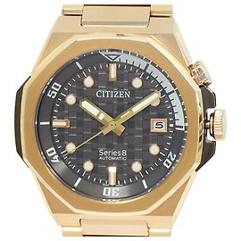 Autre Marque CITIZEN Serie 8 Edelstahl Mechanisch