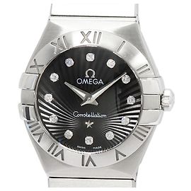 Omega Constellation aus Edelstahl