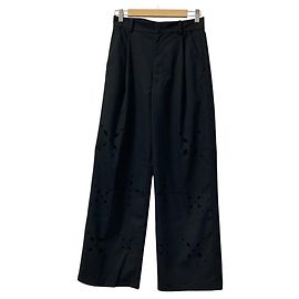 Autre Marque Ray Beams Cutwork-Hosen