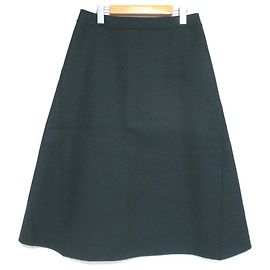Autre Marque Drawer Wool Skirt