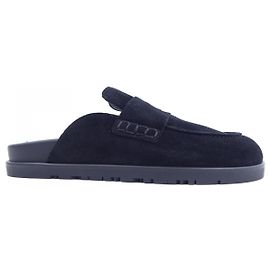 Sandali in Vitello Scamosciato Hermès