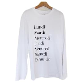Autre Marque Les Petits Basics Camiseta de Manga Larga con Estampado