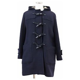 Abrigo de lana virgen y nylon Burberry Londres Inglaterra