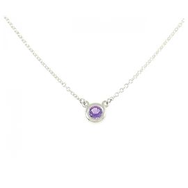 Tiffany & Co Collana in argento Tiffany Color By The Yard