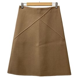 Autre Marque Falda Flare Melton Drawer