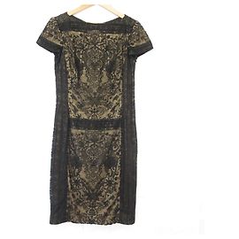 Autre Marque Tadashi Shoji Spitzenkleid