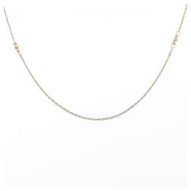 Autre Marque Collana in Oro Rosa Au750