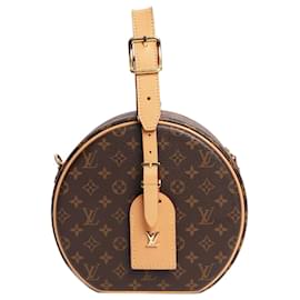 Louis Vuitton Borsa a cappello marrone piccolo