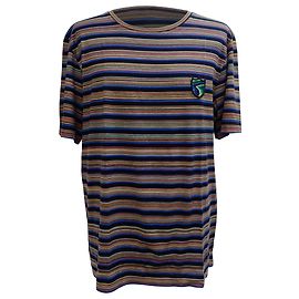 T-shirt a righe patch Missoni in cotone multicolore