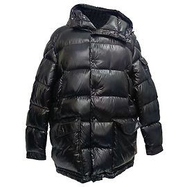 Chaqueta de Plumas Moncler Chiablese en Negro con Plumas de Ganso