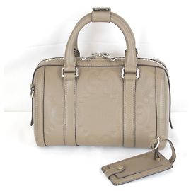 Borsa a mano mini Duffle Jumbo GG di Gucci