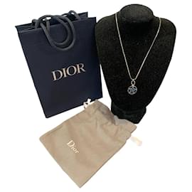 Collana Dior con pendente a stella argento