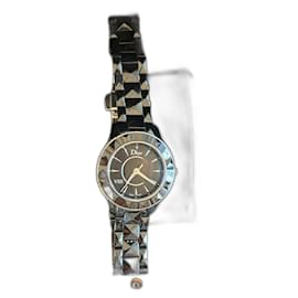 Dior VIII Uhr aus schwarzer Keramik