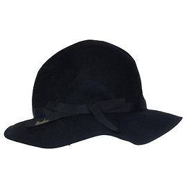 Cappello Borsalino nero taglia 58