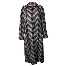 Hooded Coat aus Wollmischung von Missoni