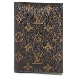 Monogramm Reisepasshülle Louis Vuitton