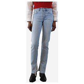 Ganni Hellblaue Denim-Jeans - Größe UK 6