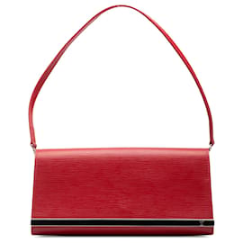 Clutch Sevigne Epi Rosso Louis Vuitton