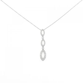 Tiffany & Co Collana Tiffany Swing in platino con pendente in diamante