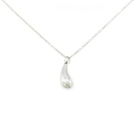 Tiffany & Co Collana in Argento a Goccia Tiffany