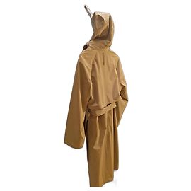 Gabardina Lacoste Beige de Poliéster