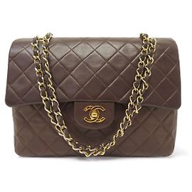 BORSA CHANEL VINTAGE TIMELESS SQUARE IN PELLE QUILTED SEMPLICE