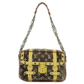 Borsa a Spalla Trocadero Trompe L'oeil Monogramma Louis Vuitton
