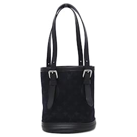 Borsa Little Bucket in satin Monogram Louis Vuitton