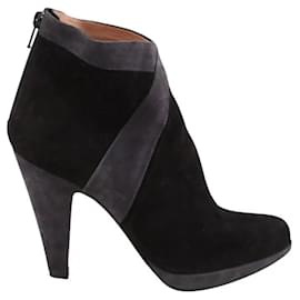 Stivali in scamosciato nero - Alaïa