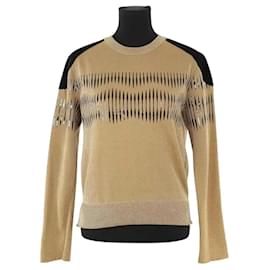Camelfarbener Wollpullover - Louis Vuitton